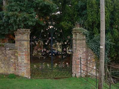 The Tulip Gates.